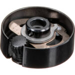 Perilla de rebobinado Leica para cámaras de las series M4, M6 y M7 (negro) - Imagen 4
