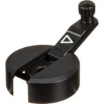 Perilla de rebobinado Leica para cámaras de las series M4, M6 y M7 (cromo negro) - Imagen 2