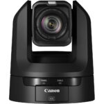 Canon 3 x CR-N100 PTZ Cameras with RC-IP100 IP Controller Kit (Satin Black)
