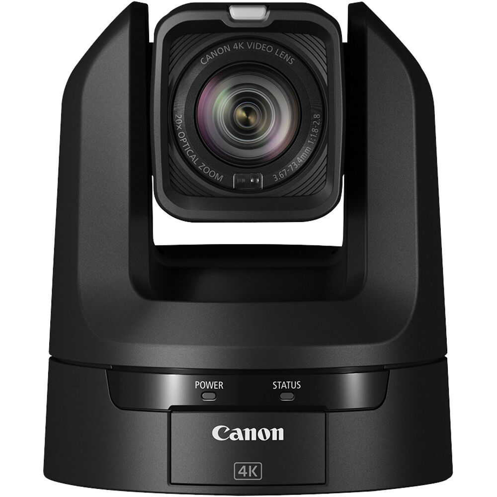 0254f03d8db31c4e391954f1da6b3cc7-1.jpg Canon 3 x CR-N100 PTZ Cameras with RC-IP100 IP Controller Kit (Satin Black) - Imagen 1
