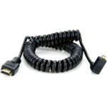 Cable Micro-HDMI a HDMI en espiral Atomos (19,7 a 25,6")