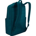 Mochila para portátil reciclada Case Logic Uplink (verde azulado profundo, 26 L) - Imagen 7