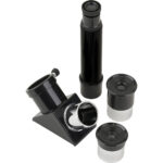 Kit de telescopio refractor Carson JC-1000 de 2,4"/60 mm - Imagen 5