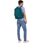 Mochila para portátil reciclada Case Logic Uplink (verde azulado profundo, 26 L) - Imagen 8