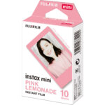 Película FUJIFILM instax mini Pink Lemonade (10 exposiciones)