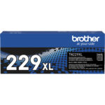 Impresora digital compacta en color Brother Wireless HL-L3280CDW con kit de tóner negro de alto rendimiento
