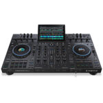 Denon DJ Prime 4+ Controlador de DJ independiente de 4 decks - Imagen 3