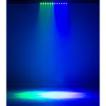 American DJ UBL12HB RGBAL+UV Barra de luz lineal con filtro de difusión (12 LED) - Imagen 13