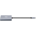 Adaptador Adesso USB-C macho a Dual-HDMI 4K hembra (5,9") - Imagen 5
