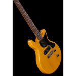 Harley Benton DC-Junior FAT TV Yellow Set - Imagen 5