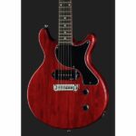 Harley Benton DC-Junior Faded Cherry Bundle - Imagen 4