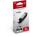 Tanque de tinta negra pigmentada Canon PGI-270XL - Imagen 2