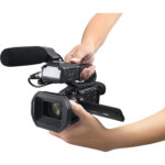 Videocámara Panasonic HC-X2100 UHD 4K 3G-SDI/HDMI Pro con zoom de 24x - Imagen 6