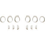 Auriculares inalámbricos con cancelación de ruido Bose QuietComfort (humo blanco) - Imagen 7
