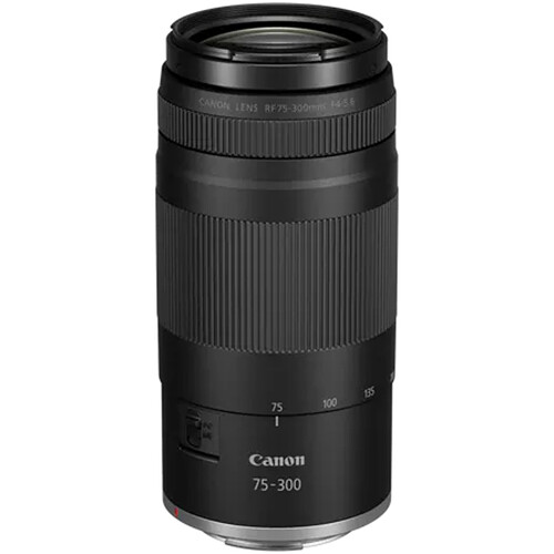 03473f683bb988bf36e3a792b290a4a7.jpg Canon RF 75-300mm f/4-5.6 Lens (Canon RF) - Imagen 1