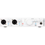 Arturia MiniFuse 2 Interfaz de audio/MIDI portátil 2x2 USB tipo C (blanco) - Imagen 4