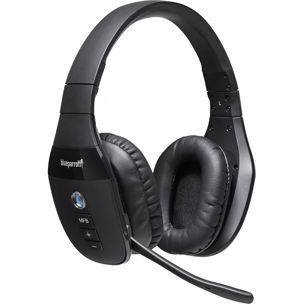 03537d345e3f9ef22fcf79ecf16c6cb5.jpg Auriculares estéreo Bluetooth BlueParrott S450-XT - Imagen 1
