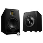 Adam Professional Audio The Bronx - Paquete 5.1 con monitores S2V y subwoofer Sub15 (par) - Imagen 2