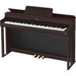 Piano digital Casio Celviano AP-300 (marrón) - Imagen 3