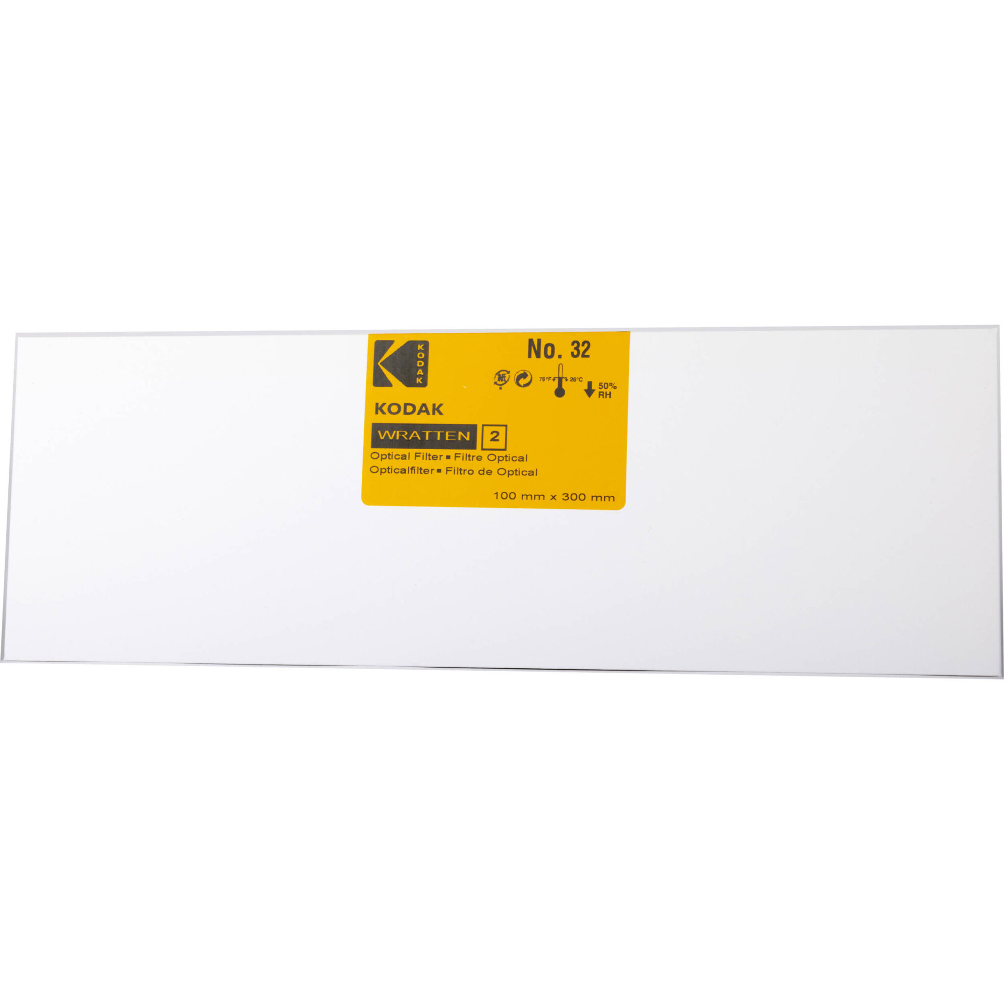03a4ba4c11a438bf470196a9e5e38bd1.jpg Kodak #102 Filtro Wratten 2 amarillo-verde (100 x 300 mm) - Imagen 1
