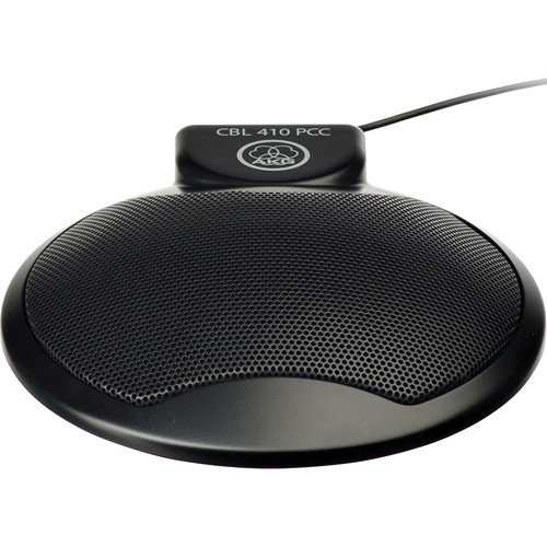 03a5ba9da0e9d998915f0c3fbe47b927.jpg AKG CBL 410 PCC Micrófono de conferencia y VoIP (negro) - Imagen 1