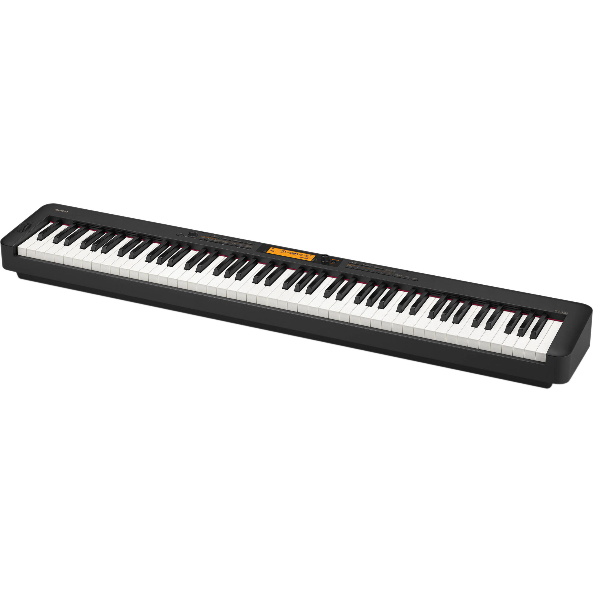 03a8e20c1735c5d95deb50e57cf04768.jpg Casio CDP-S360 Piano digital portátil de cuerpo delgado de 88 teclas (negro) - Imagen 1