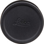 Tapa de lente Leica para Q2 Monochrom (negro)