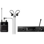 Audio-Technica ATW-3255 Sistema de monitorización inalámbrico intrauditivo serie 3000 (DF2: 470 a 607 MHz)