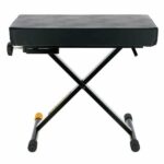 Hercules Stands HCKB-200B Keyboard Bench - Imagen 4