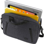 Maletín para portátil Case Logic Huxton de 14" (negro) - Imagen 8