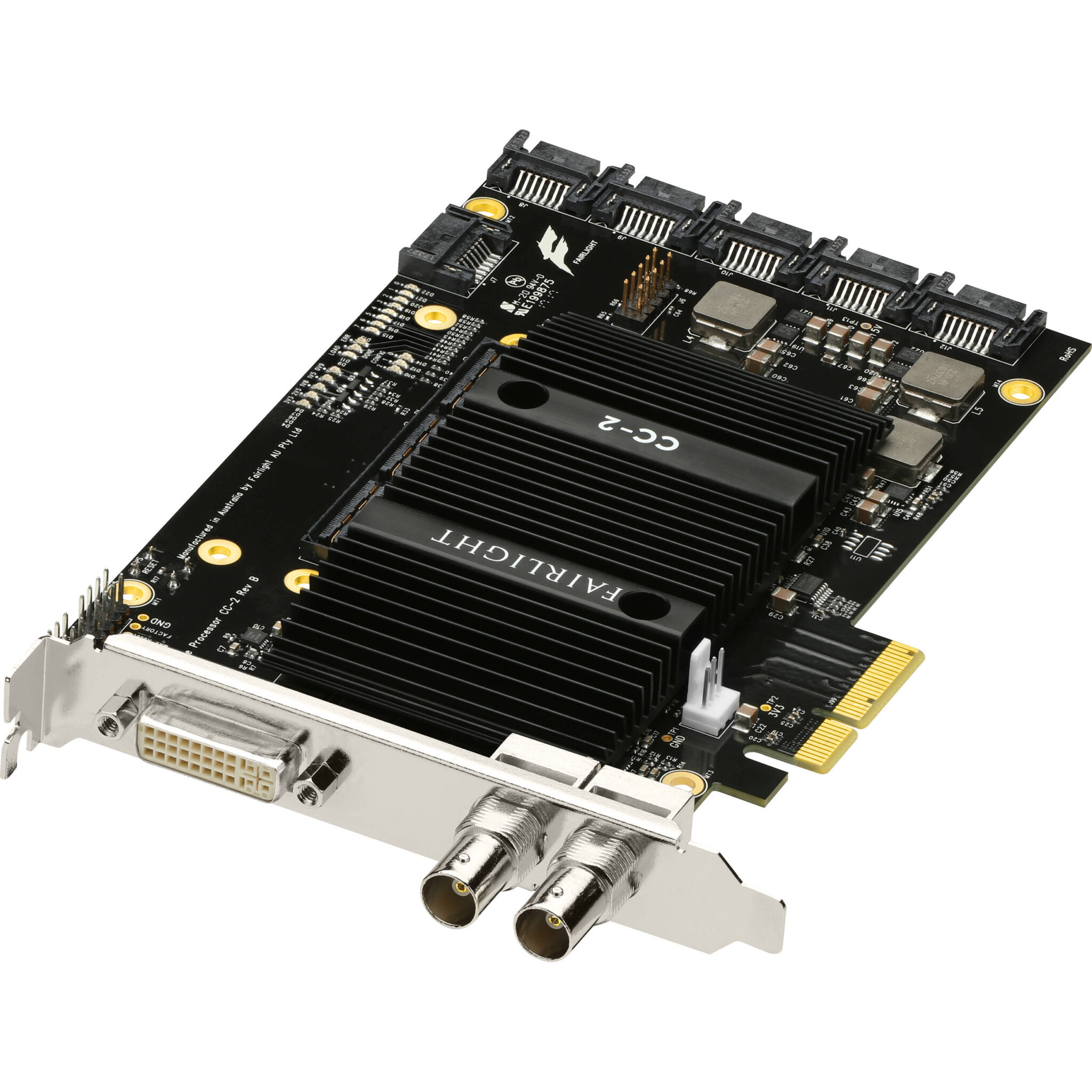 03eace02d44241632368e5322028e940.jpg Acelerador de audio PCIe Fairlight de Blackmagic Design - Imagen 1