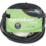 American DJ S2516B Cable de calibre 16 de 1/4" a MDP (Banana) (25')