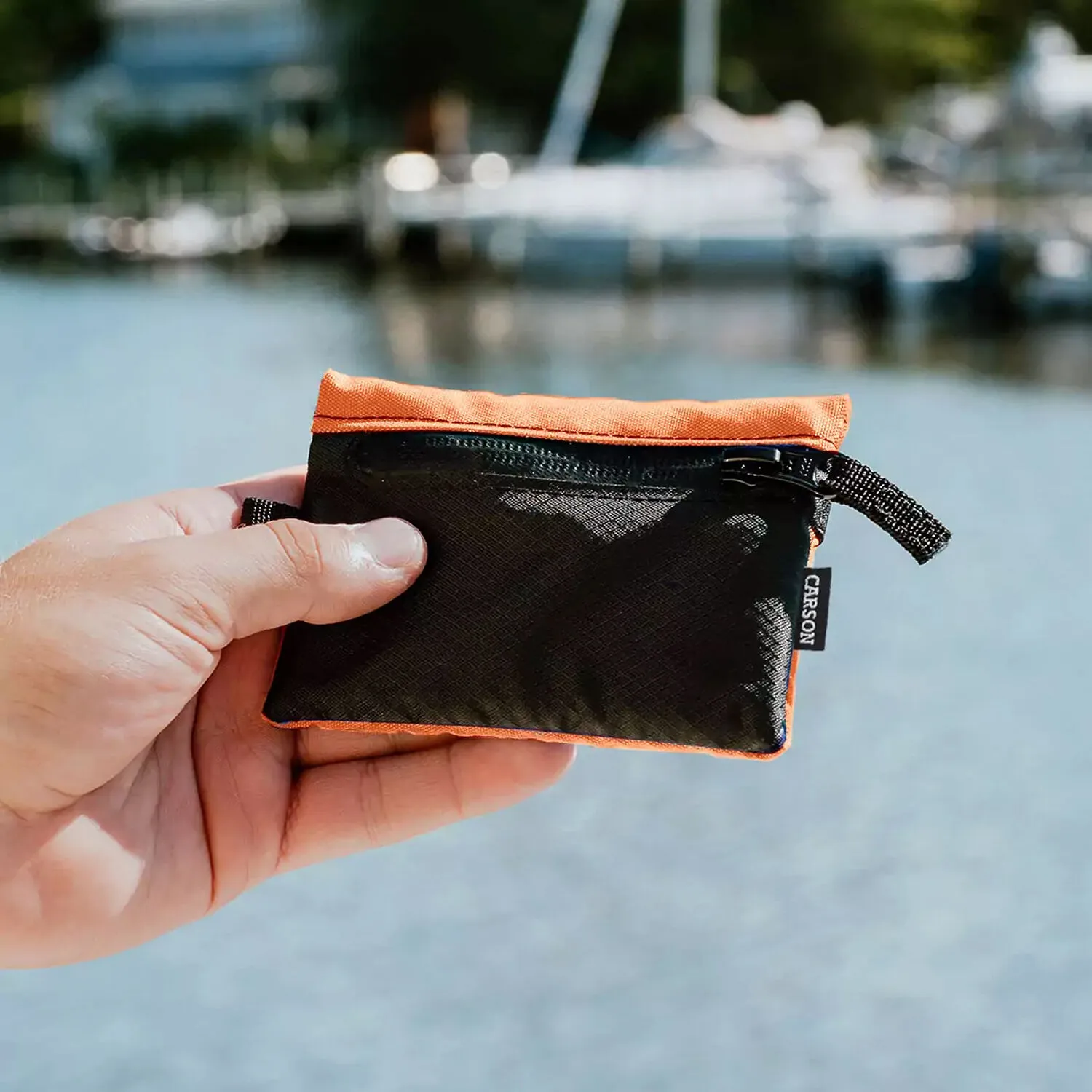 Cartera flotante Carson EW-20 (naranja) - Imagen 2