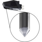 Cartucho de fonógrafo cónico Audio-Technica AT81CP para tocadiscos con montura P - Imagen 3