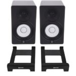 Yamaha HS 5 Tilt Stand Bundle