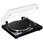Yamaha MusicCast VINYL 500 Tocadiscos estéreo inalámbrico de dos velocidades (piano negro) - Imagen 10