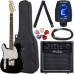 Harley Benton TE-20 BK Lefthand Std. 1