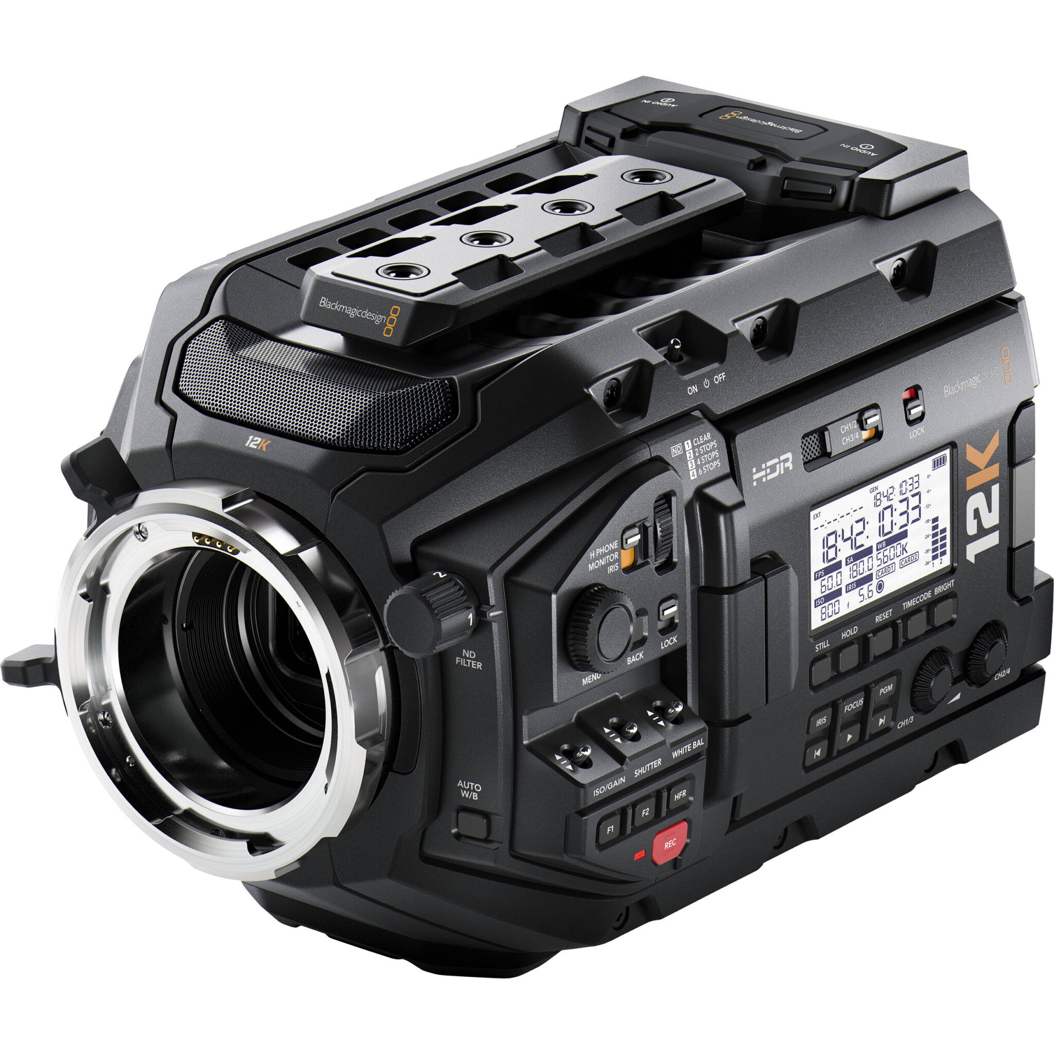 0431b10618c8d5dae80865bcef671573.jpg Blackmagic Design URSA Mini Pro 12K (PL) - Imagen 1