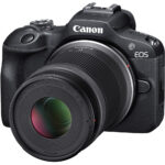 Canon EOS R100 Mirrorless Camera with 18-45mm and 55-210mm Lenses and Basic Bundle - Imagen 4