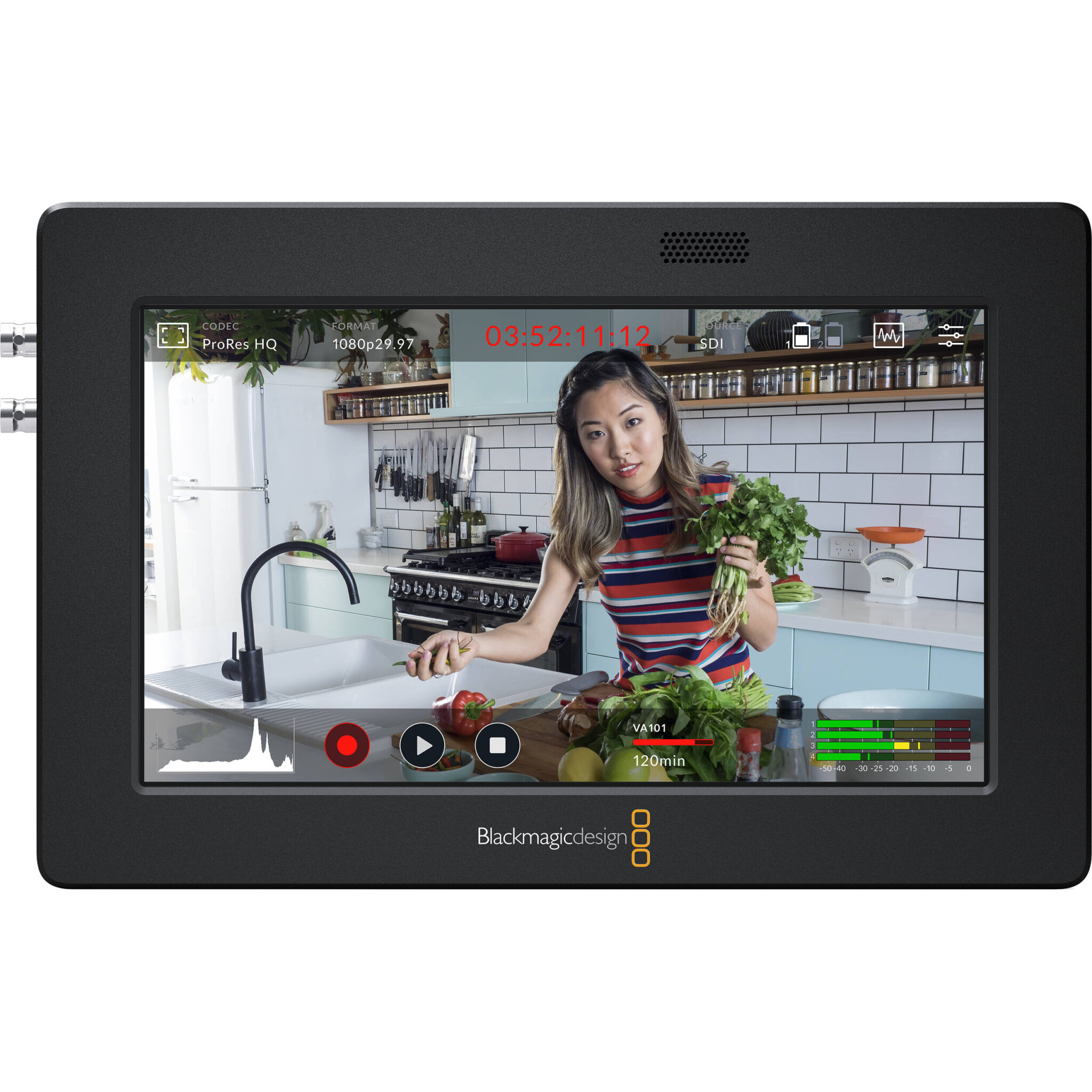 043f5c198d44c83a105a535d921ef12e.jpg Blackmagic Design Video Assist 3G-SDI/HDMI Grabador/Monitor de 5" - Imagen 1