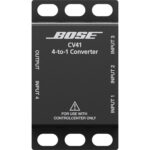 Bose Professional ControlCenter CV41 Convertidor 4 a 1 para sistemas PowerShare