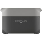 Central eléctrica ultraportátil EcoFlow DELTA 3 con panel solar de 400 W (negro) - Imagen 4