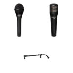 Kit de micrófonos para voz y guitarra Audix OM2 e i5
