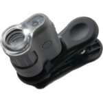 Microscopio de bolsillo Carson MicroMini con clip adaptador para smartphone - Imagen 4