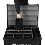 American DJ Element H6 Pak with Charging Case (6-Pack, Black) - Imagen 3