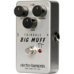Pedal de distorsión/sustainer Electro-Harmonix Triangle Big Muff Pi - Imagen 4