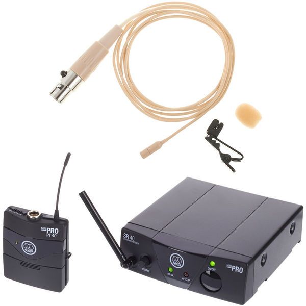 04926d8d49f05009201dc93a9b6cbb40.jpg AKG WMS 40 Mini BodymiKeT ISM2 Set - Imagen 1