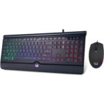 Combinación de teclado y ratón iluminados para juegos Adesso - Imagen 6