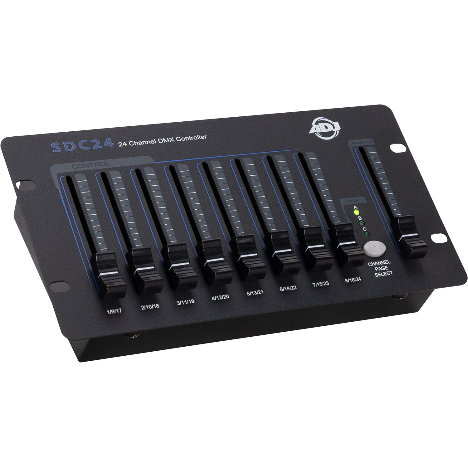 04be389cc0cbaf8297087ae8100c04c6.jpg American DJ SDC24 Controlador DMX básico de 24 canales - Imagen 1