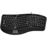 Adesso TruForm 450 Teclado ergonómico con panel táctil USB